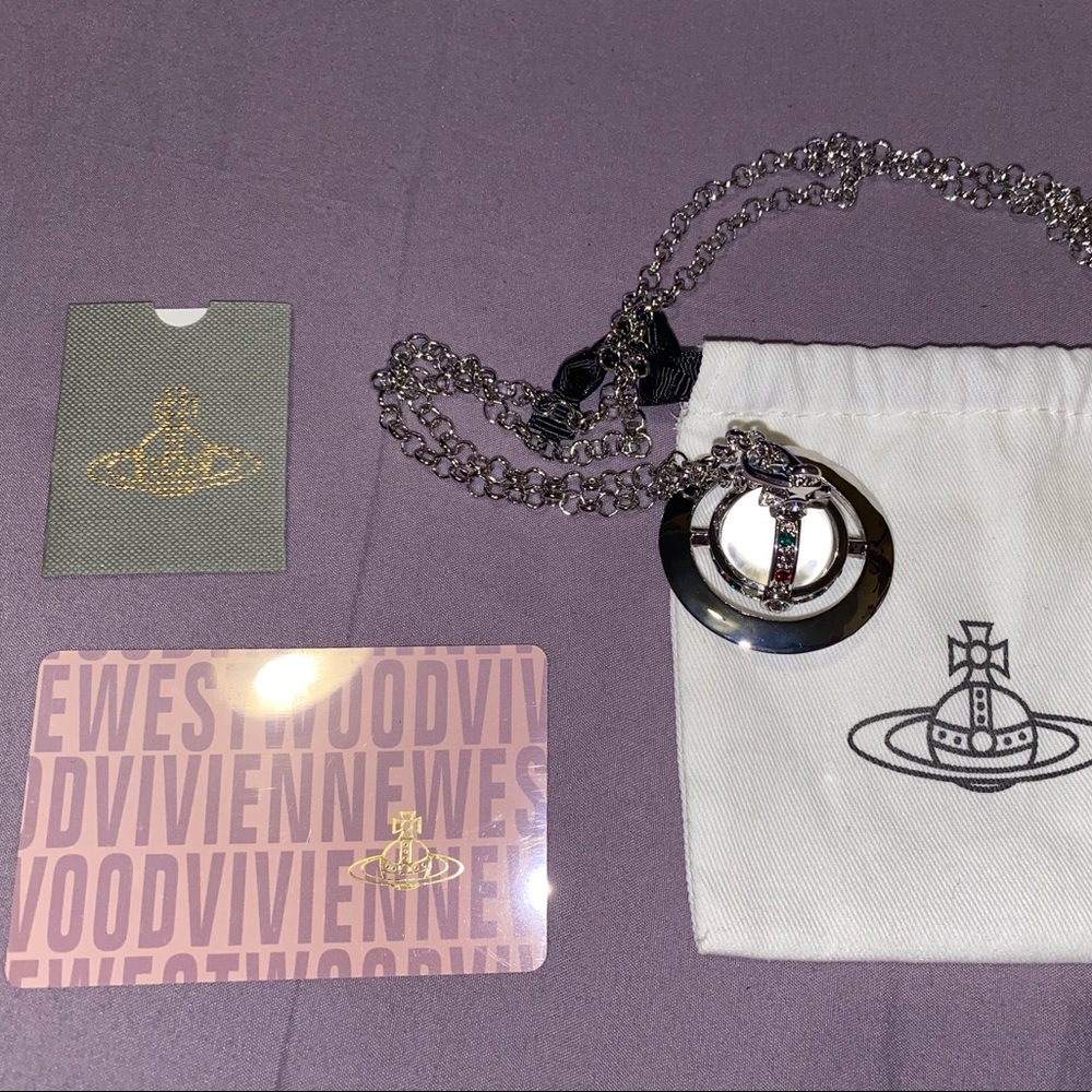 Vivienne Westwood big orb necklace